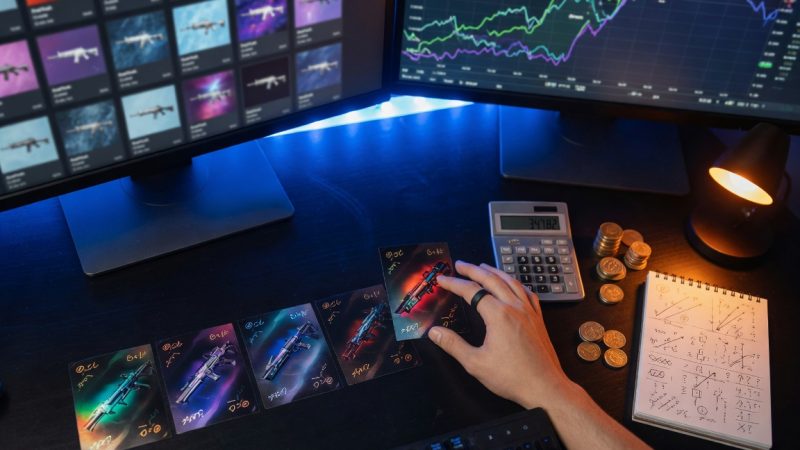 Trade-up no CS2: estratégia, custos e riscos
