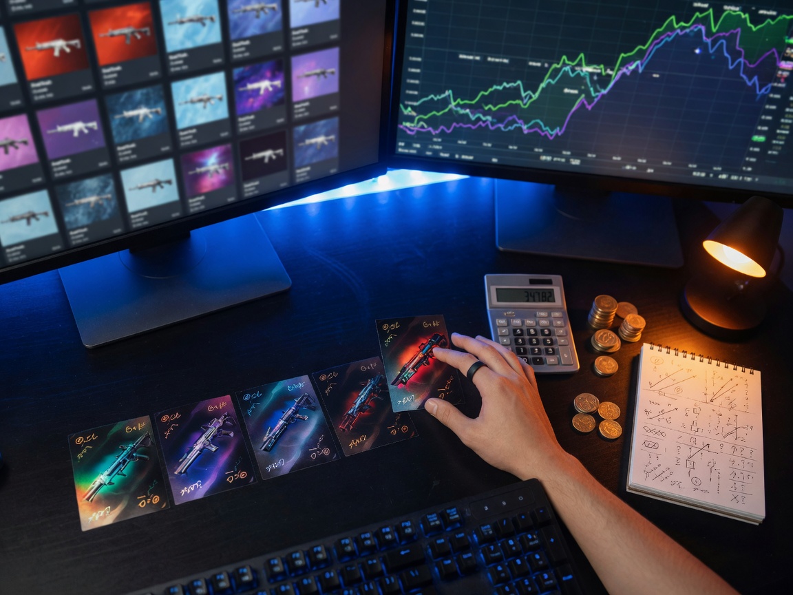 Trade-up no CS2: estratégia, custos e riscos